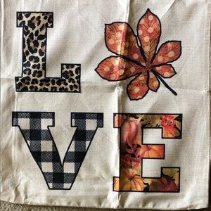 Love Decorative Pillow Cover